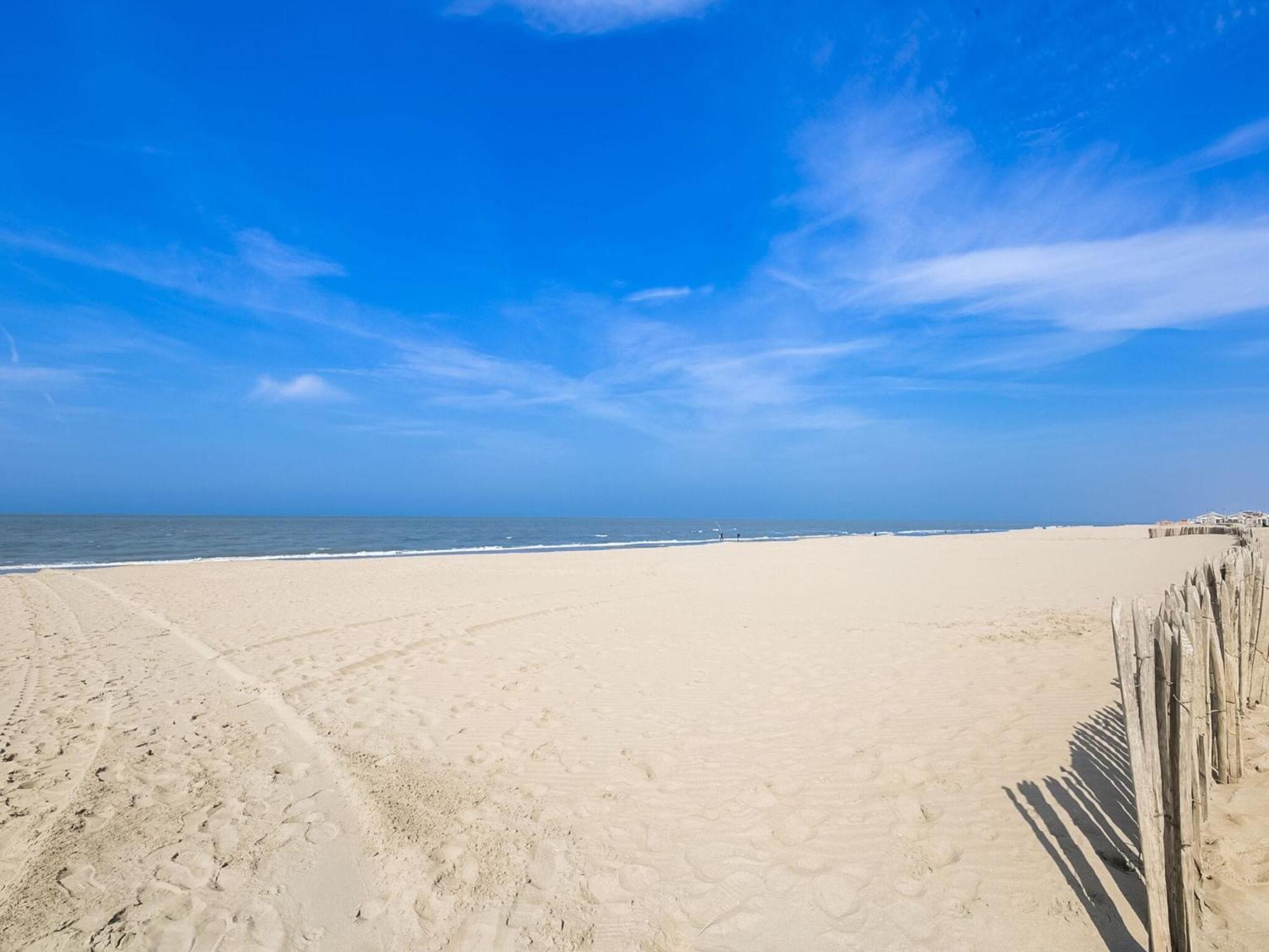 Apartment With Sea View And Parking In Katwijk Aan Zee Exterior foto