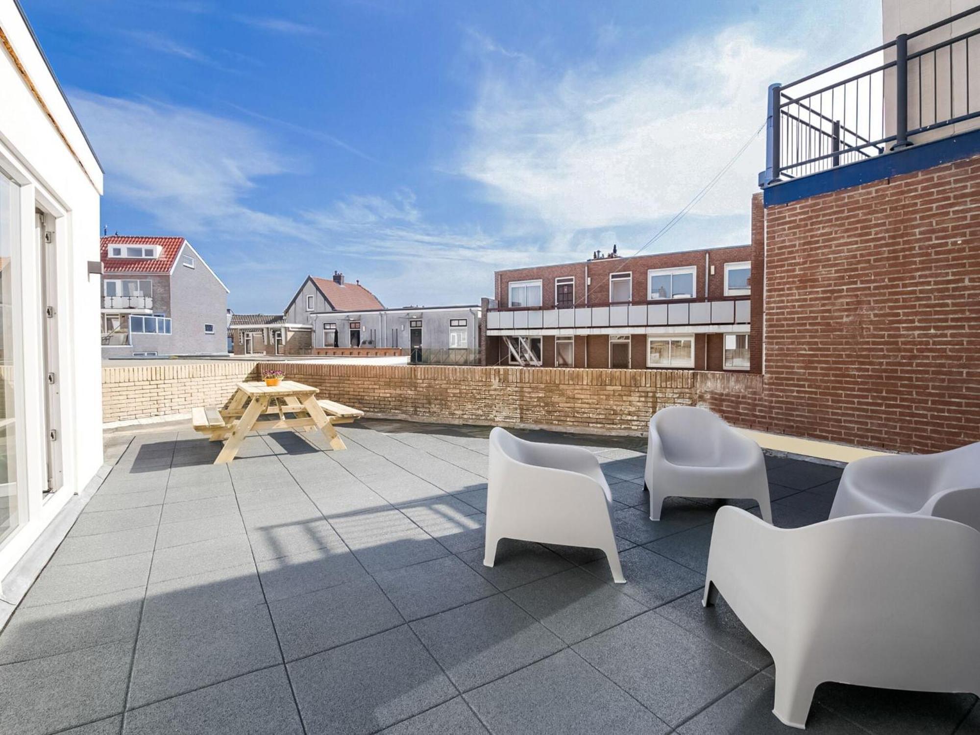 Apartment With Sea View And Parking In Katwijk Aan Zee Exterior foto