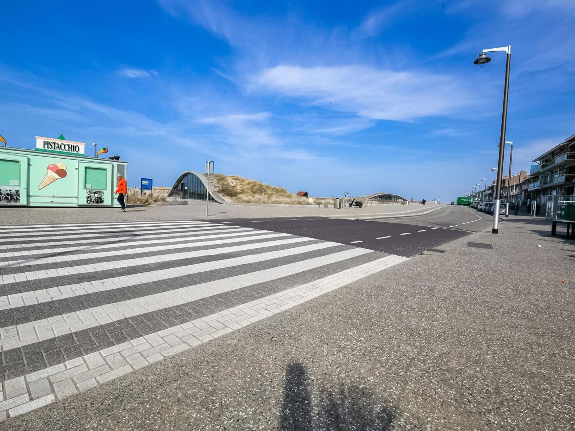 Apartment With Sea View And Parking In Katwijk Aan Zee Exterior foto