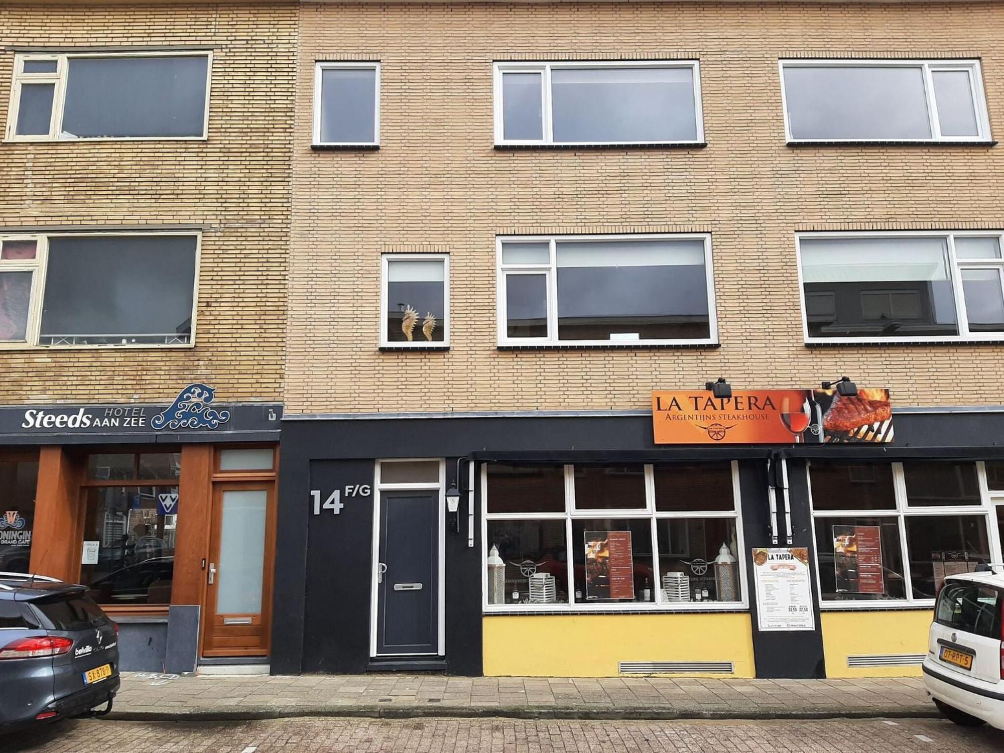 Apartment With Sea View And Parking In Katwijk Aan Zee Exterior foto