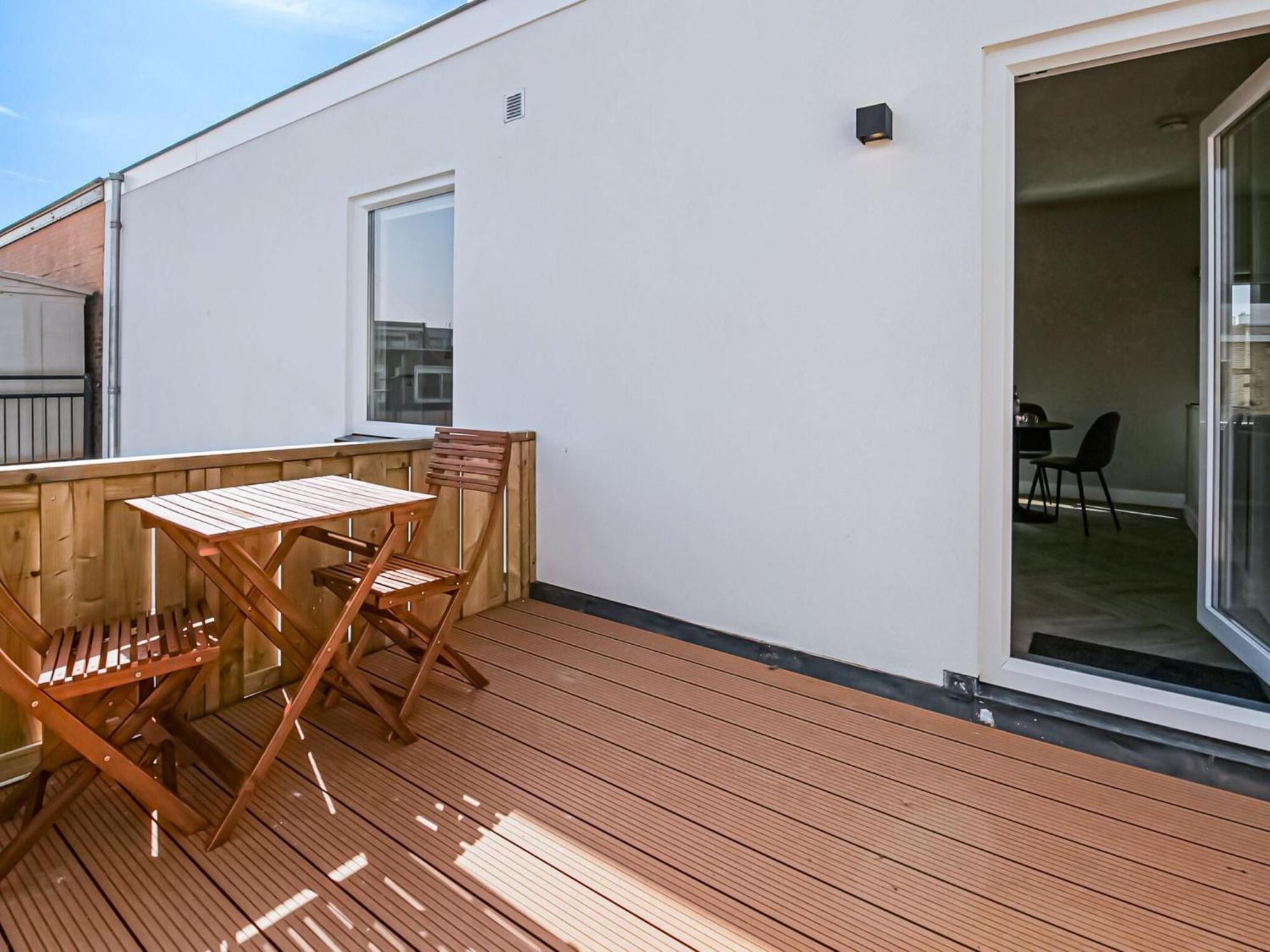 Apartment With Sea View And Parking In Katwijk Aan Zee Exterior foto
