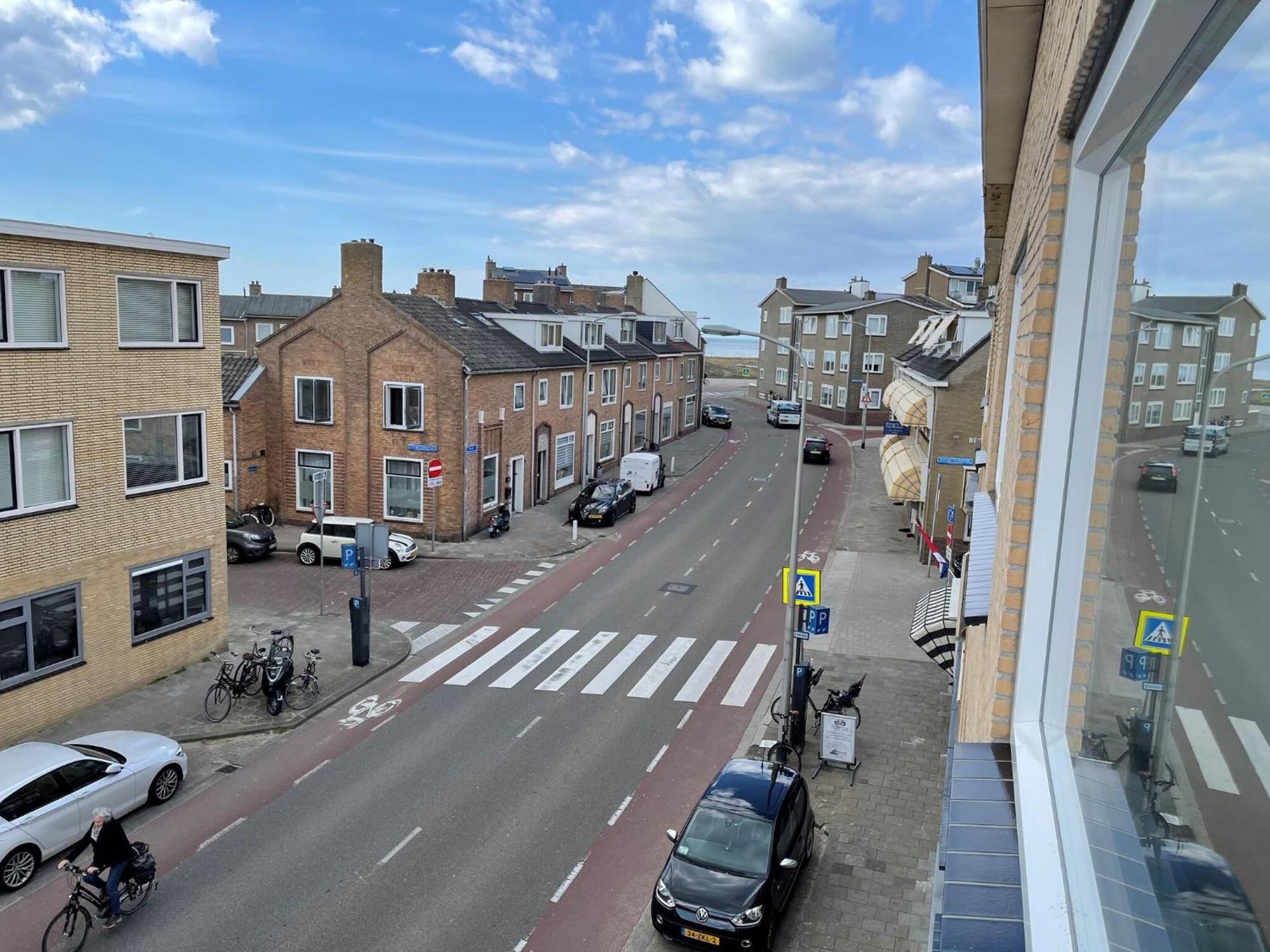 Apartment With Sea View And Parking In Katwijk Aan Zee Exterior foto