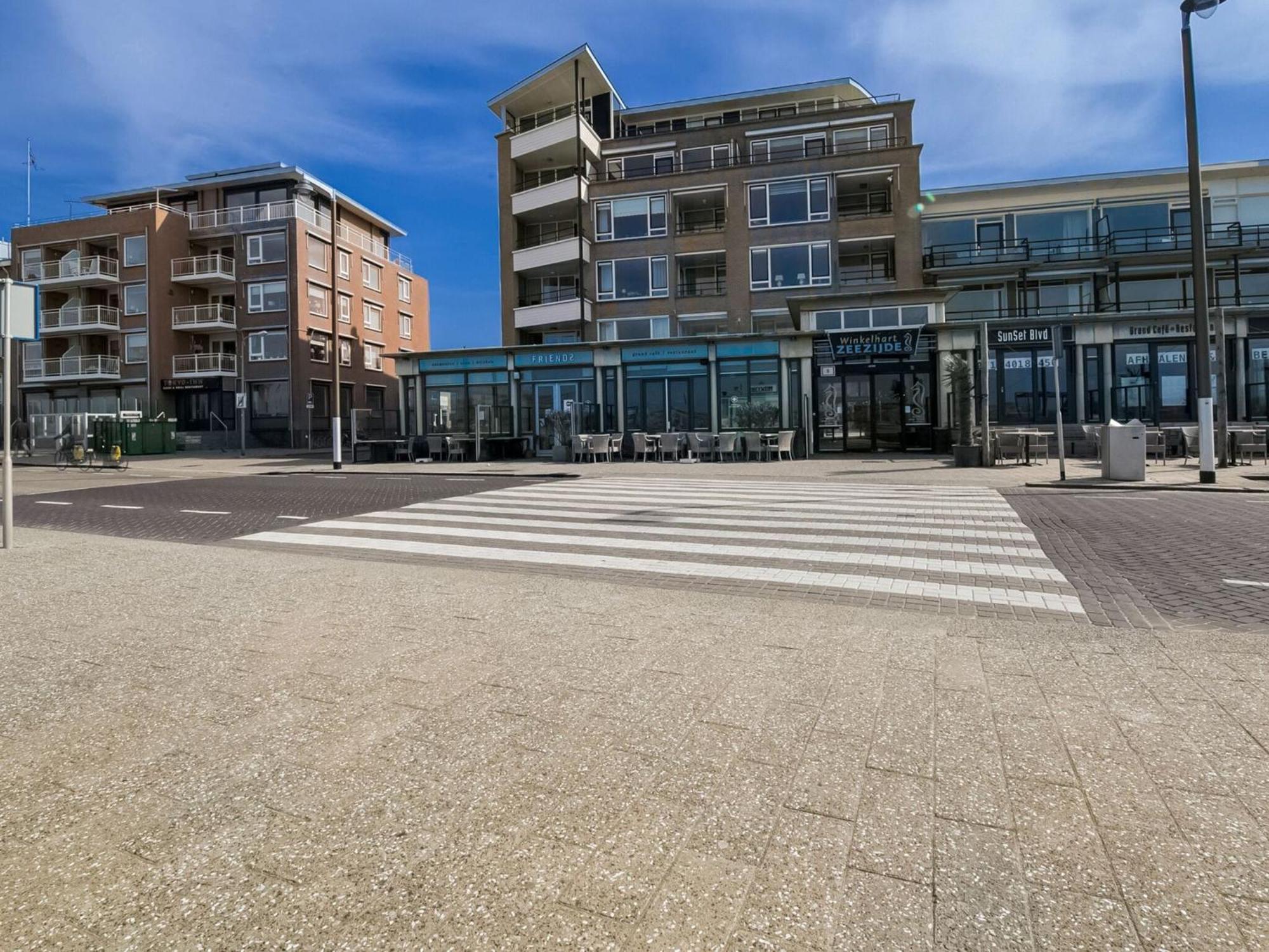 Apartment With Sea View And Parking In Katwijk Aan Zee Exterior foto